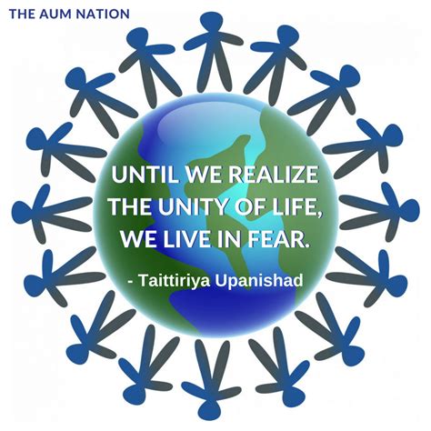Unity Of Life .